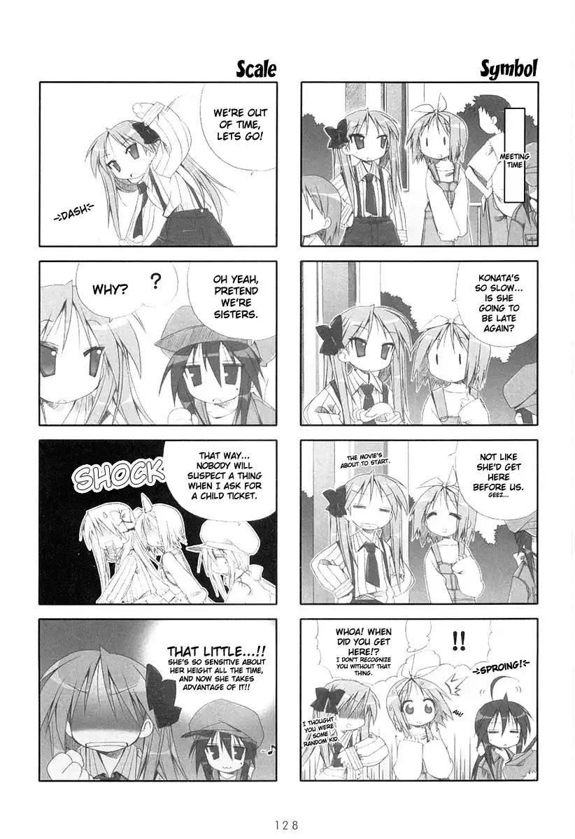 Lucky Star Chapter 21 8